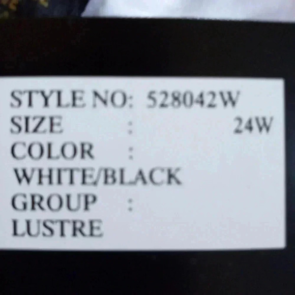 Grace Dane Lewis 100% Silk Capri 24W - Picture 11 of 11